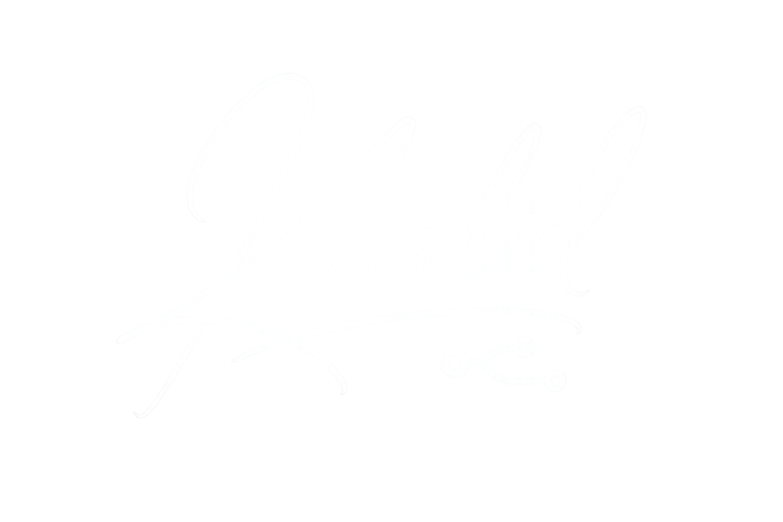 Khalid Mohamed Autograph